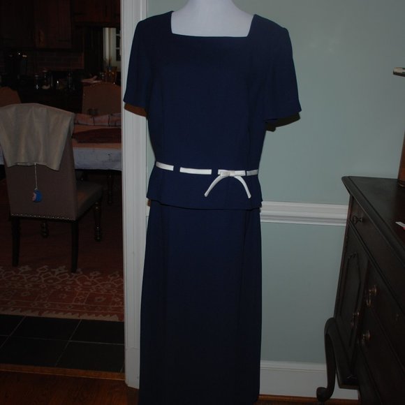 Shades of Jackie Kenndy New Classic 2 peice Dress - Picture 5 of 5